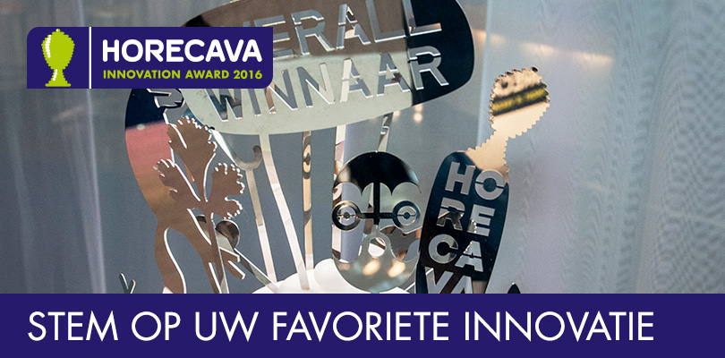 Stembus voor publieksprijs Horecava Innovation Award geopend