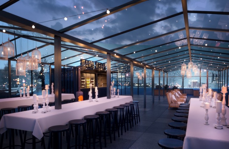 MaMa Kelly pop-up restaurant op Horecava