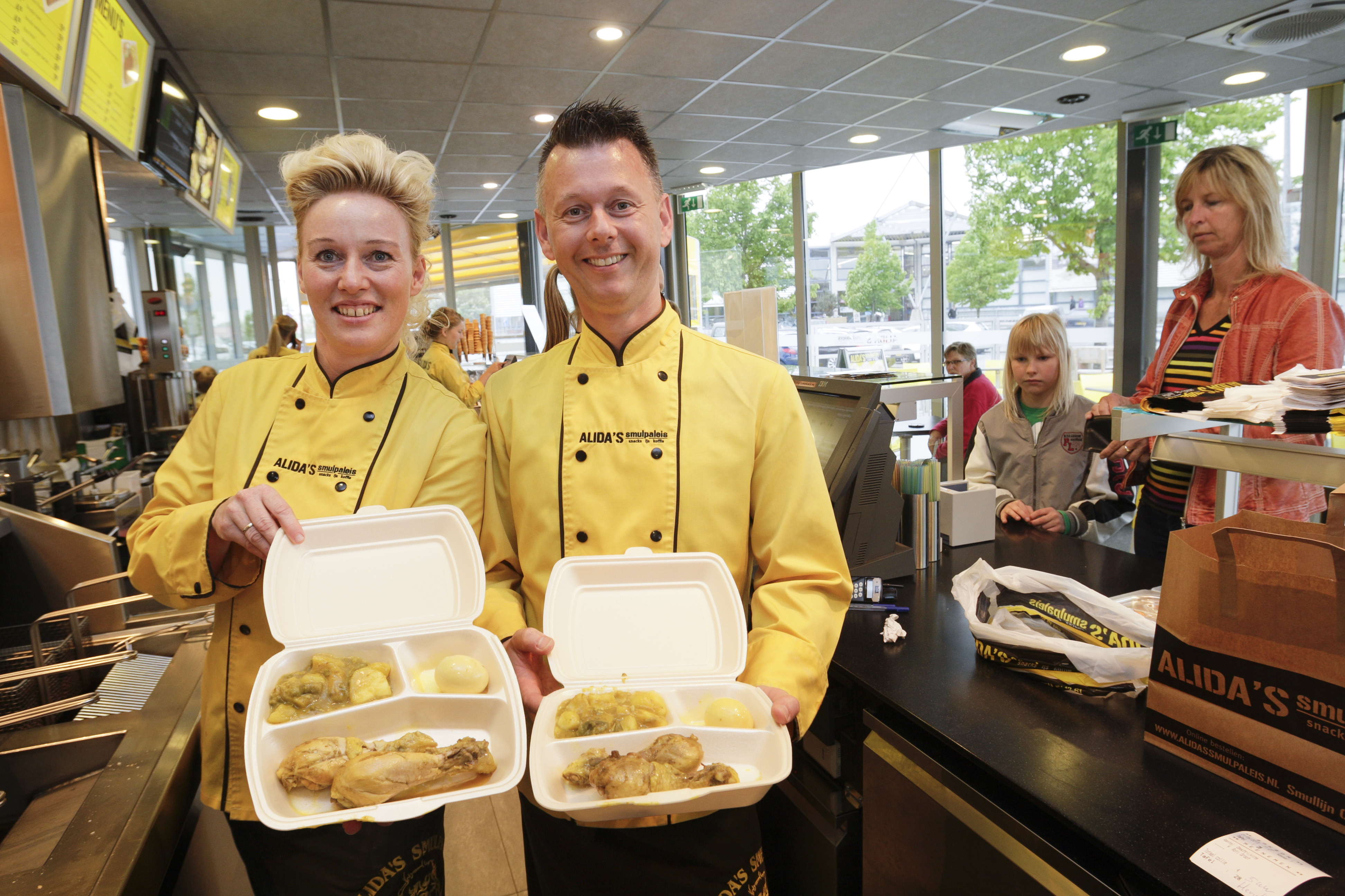 Nieuwbouw voor Alida's Smulpaleis