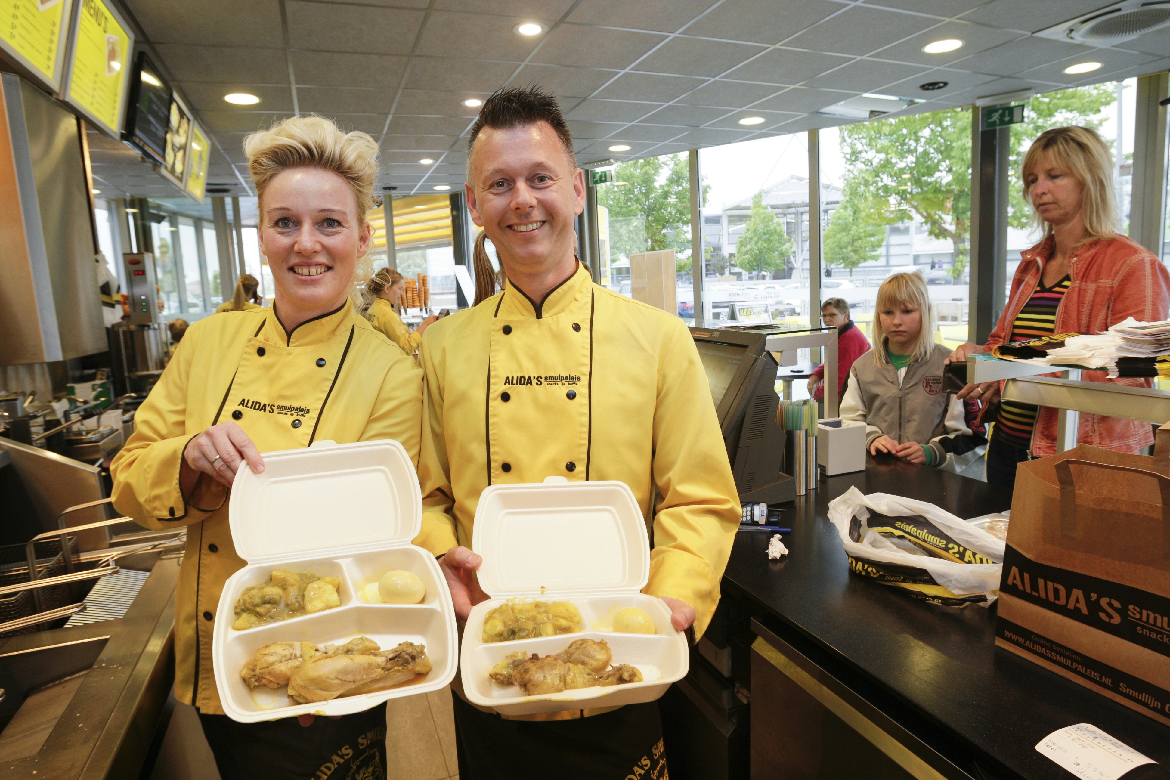 Nieuwbouw voor Alida's Smulpaleis