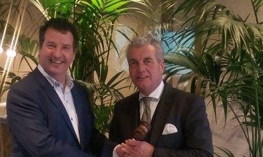 Jelle van Gangelen en Marc van Gulick.