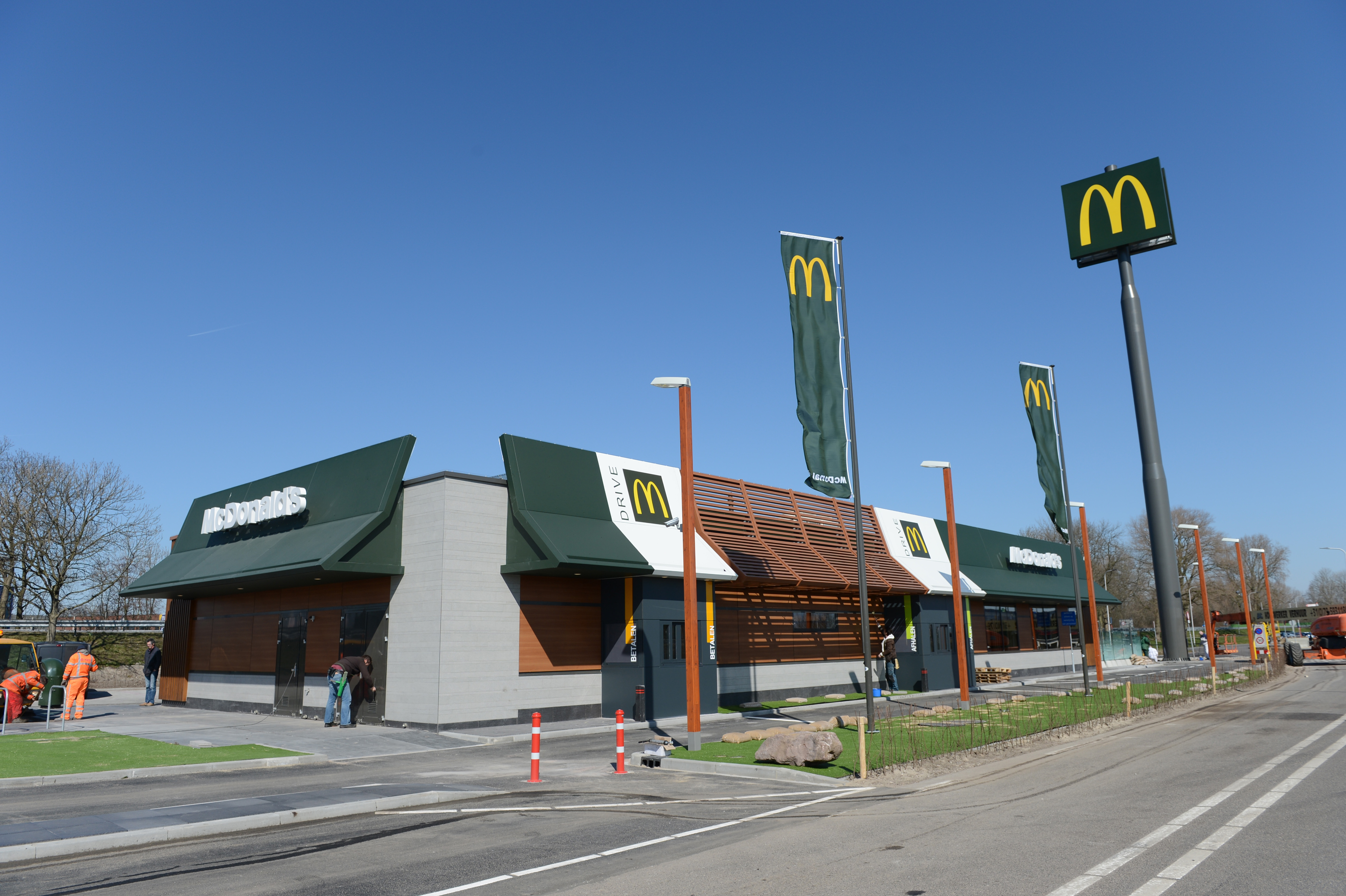 McDonald's gooit het roer om