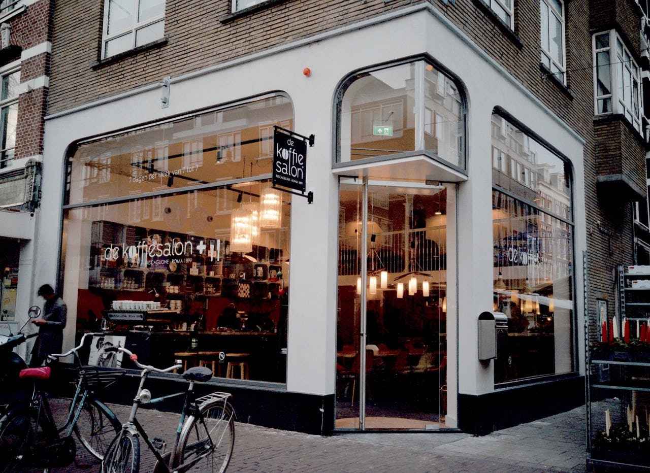 Koffie Salon opent in Amsterdam zesde vestiging