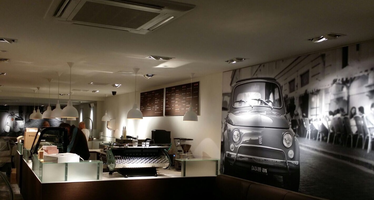 Nieuwe Doppio Espresso in Den Haag