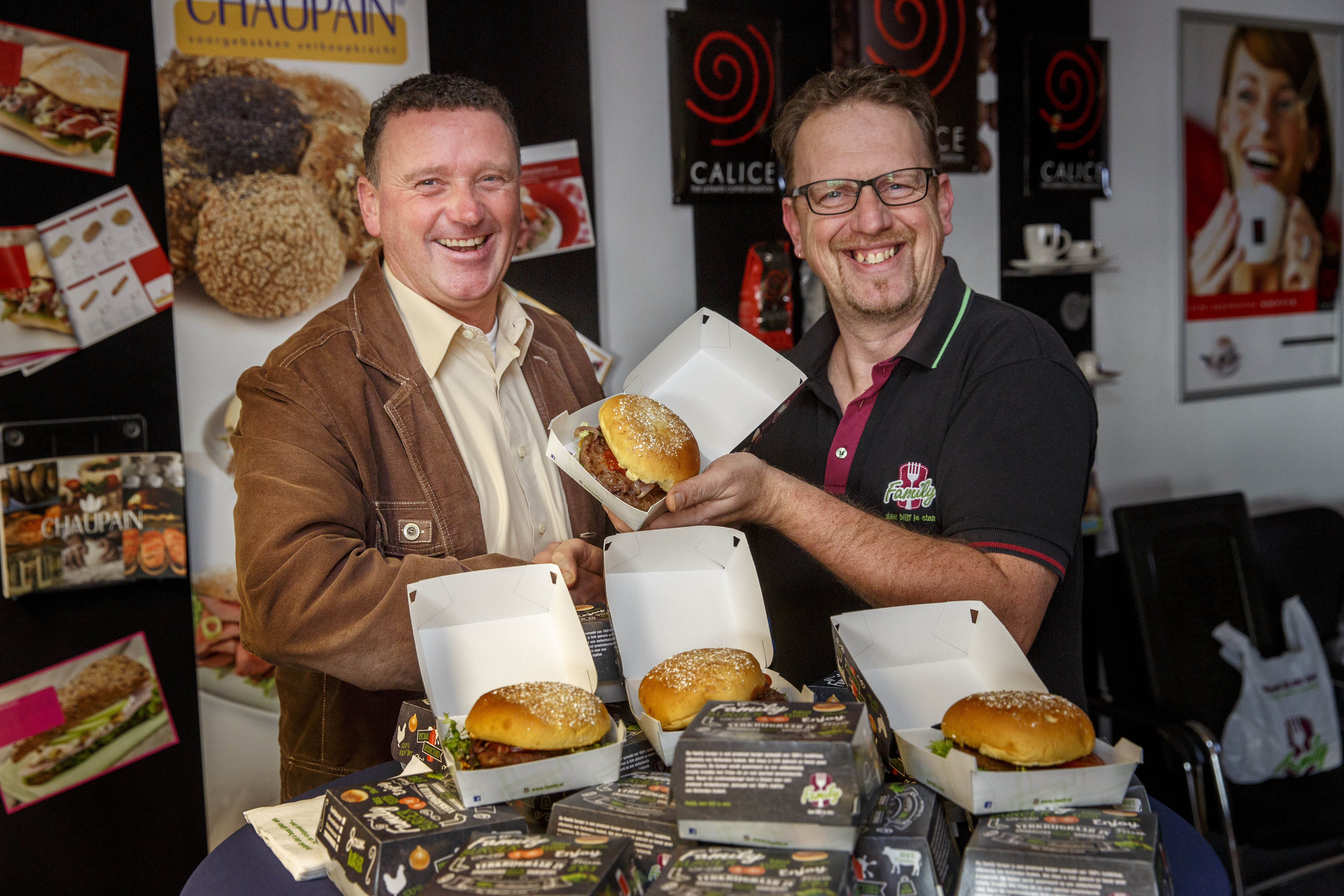 E-nummer vrije hamburger bij Family