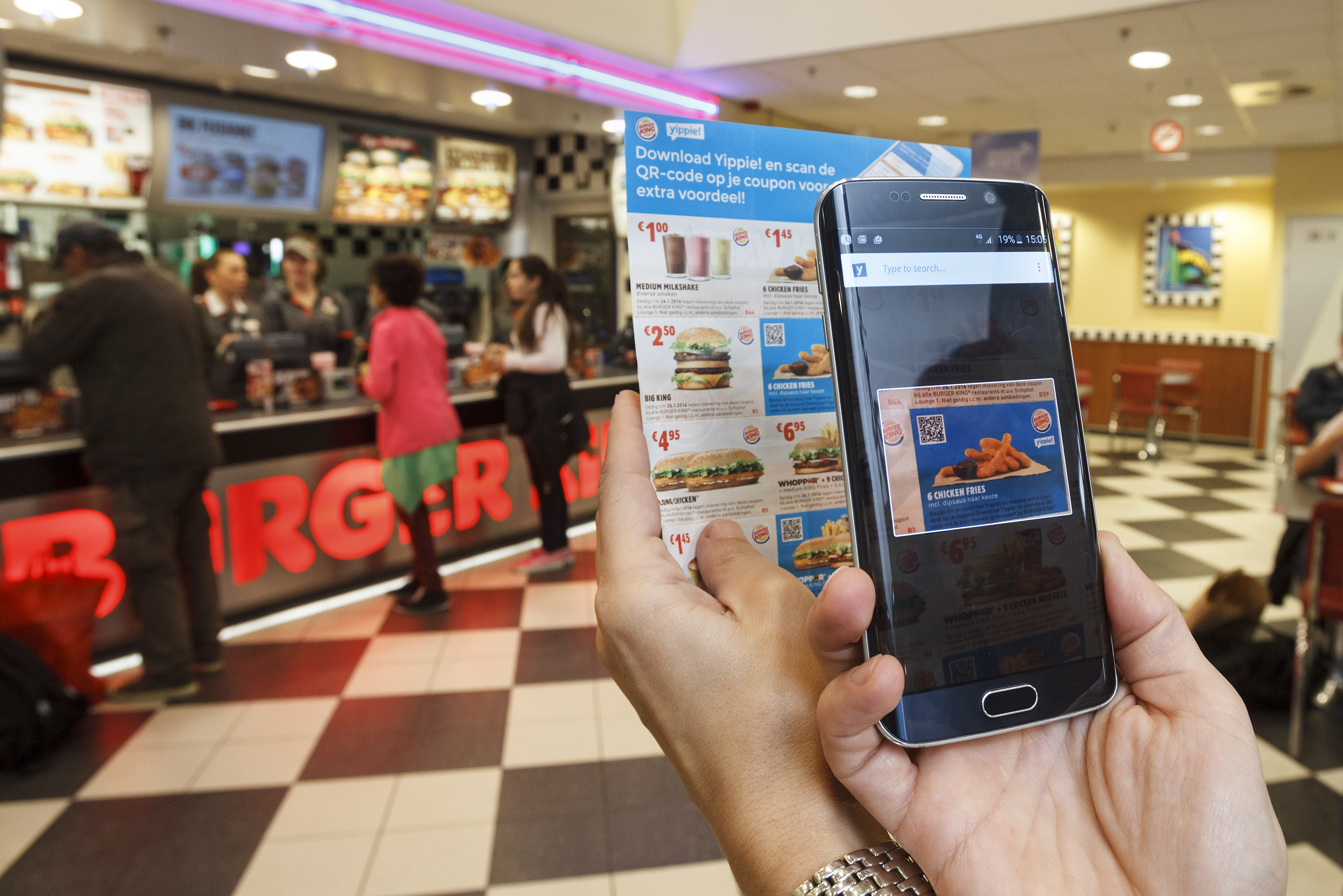 Burger King lanceert dynamisch bestellen