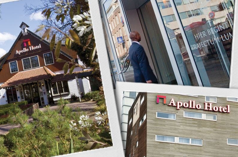 Apollo hotels wisselen van general manager