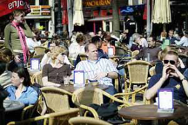 Anonieme toezichthouders in horeca Amsterdam