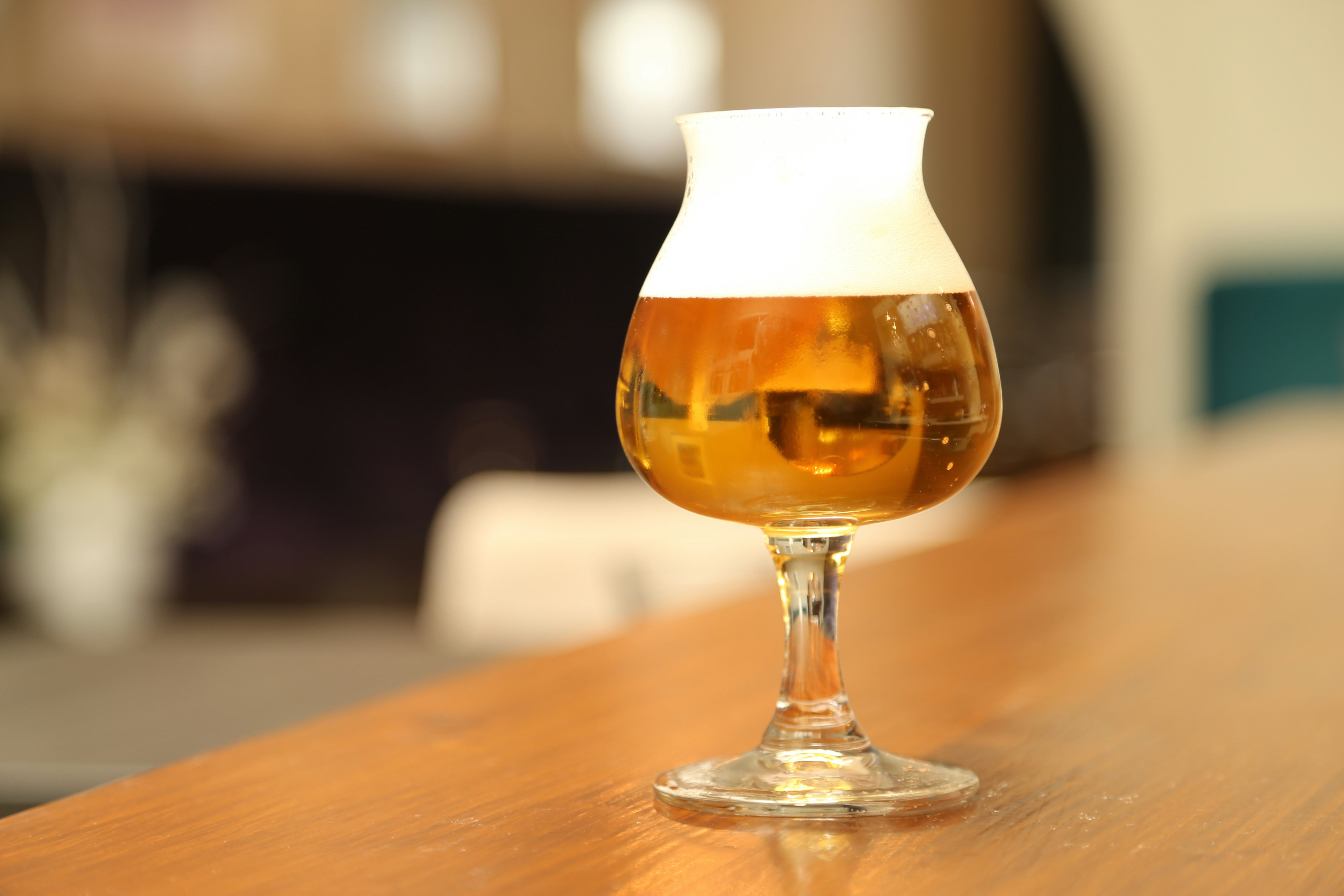 Bierprofessionals ontwikkelen 'het perfecte' bierproefglas