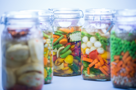 Demonstratie 'groenten fermenteren'