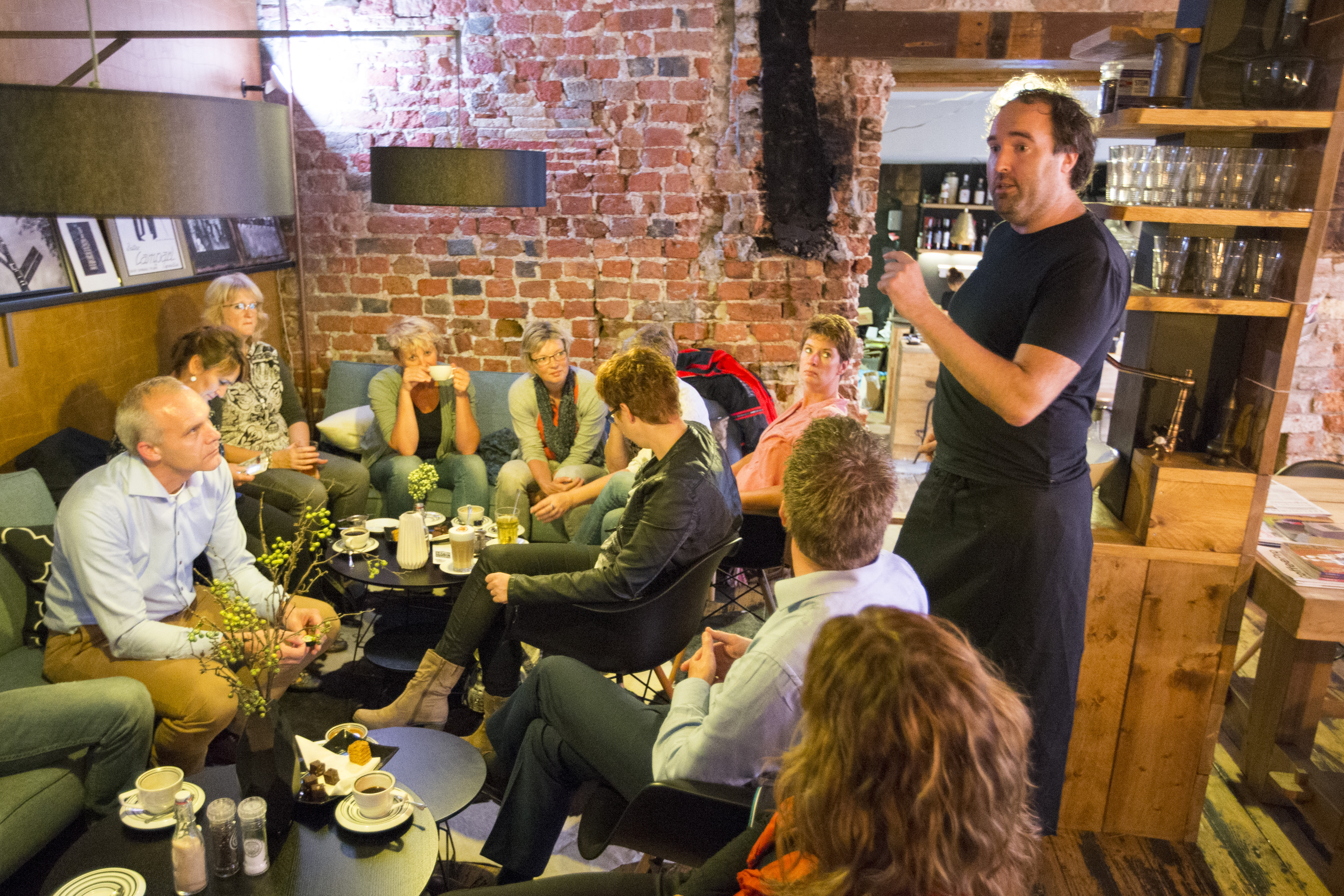 Cater Concept actief op ROC Friese Poort