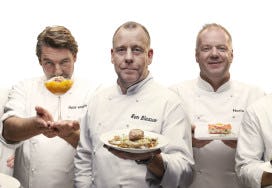 Topkoks in Jumbo kerstcommercial