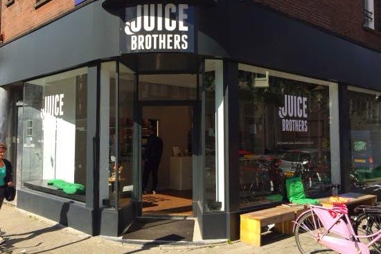 Koffiebar 30ML gaat samenwerking aan met Juice Brothers