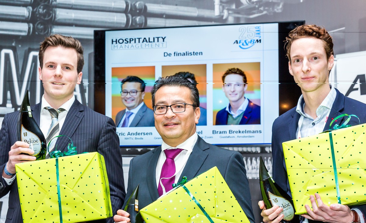 AF&BM maakt finalisten F&B Professional of the Year 2016 bekend