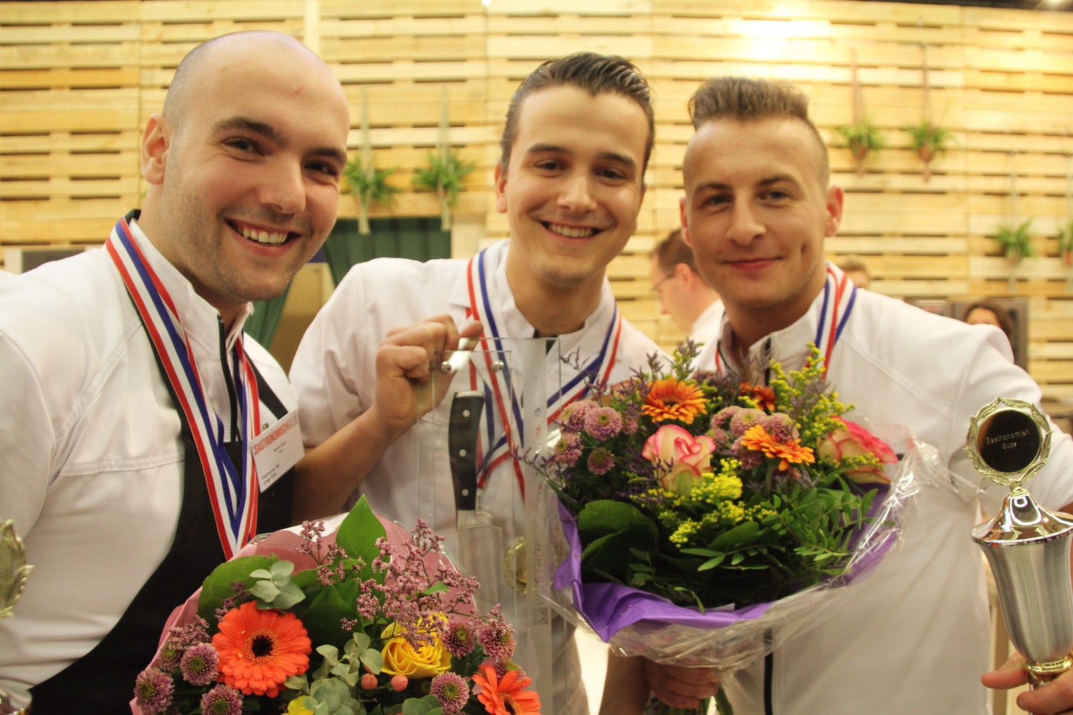 Lars Drost van Ciel Bleu wint Zilveren Koksmes