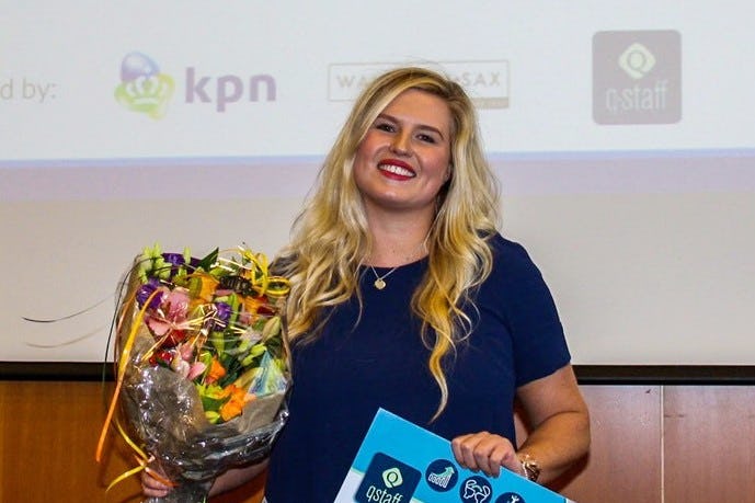 Judith van der Borch tot Verwolde verkozen tot HotelloTop Talent of the Year 2016