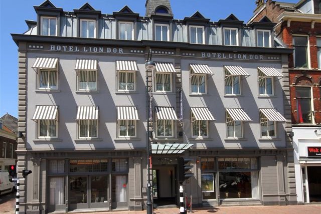 Haarlems hotel Lion d'Or verkocht