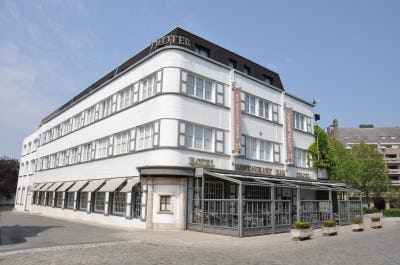 Sandton Hotel Broel in Kortrijk failliet