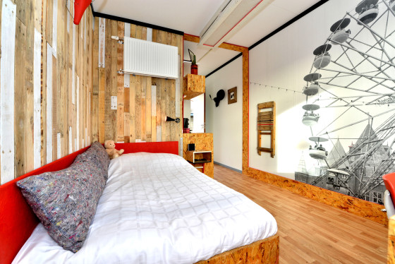 Hotel voor studenten en young professionals opent deuren