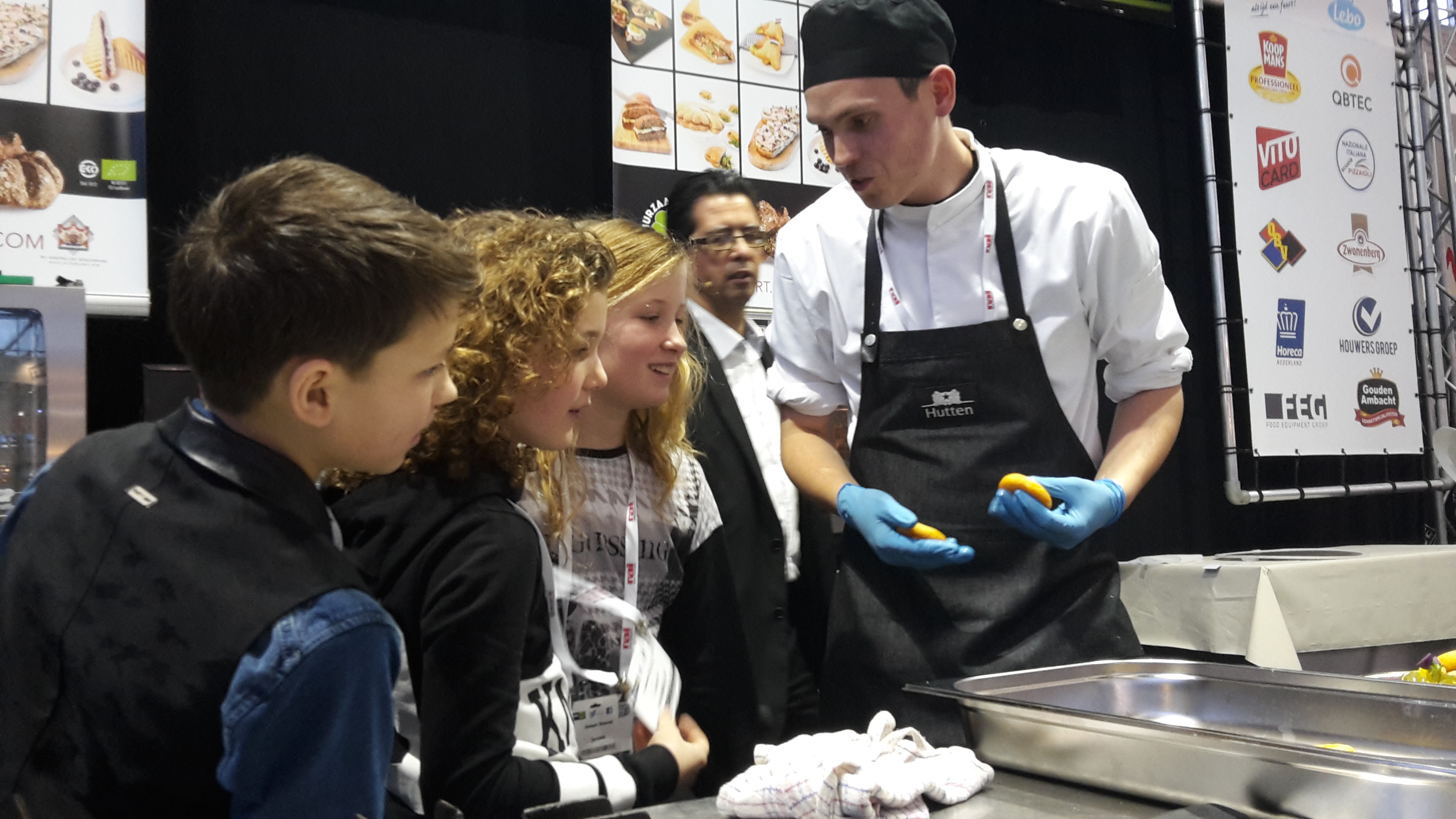 Fotoreportage: Lekkerste Kindermenu 2016