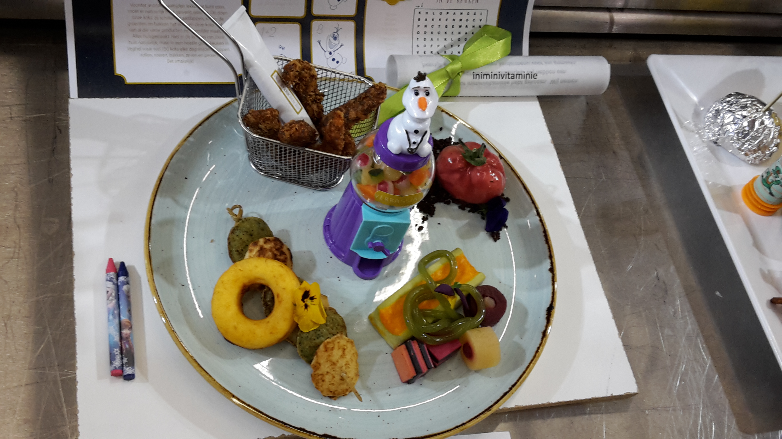 Iniminivitaminie wint Lekkerste Kindermenu