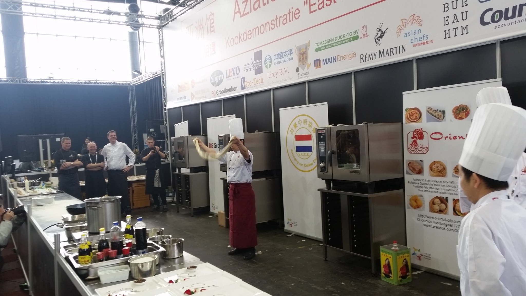 Presidentieel menu op de Horecava