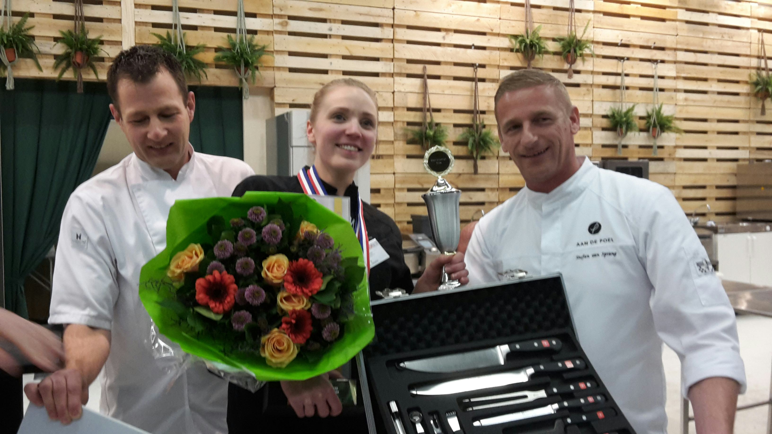 Lyotta Hillen van Pastryclub Eindhoven wint NK Patisserie & Desserts