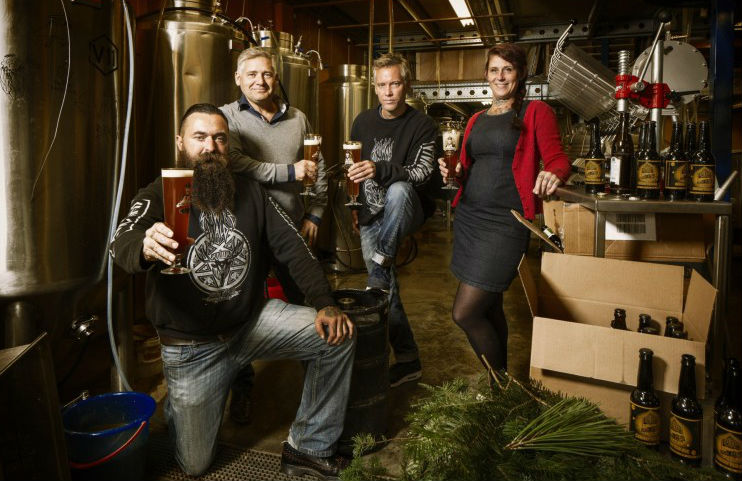 Bier en kunst komen samen in de Rotterdamse Hofbogen