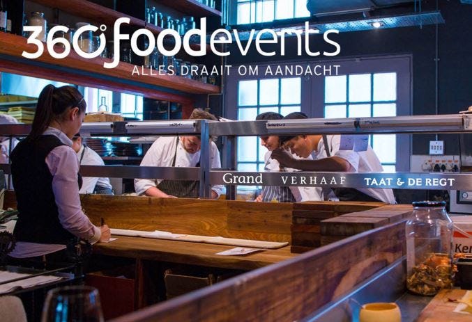 Dudok neemt Verhaaf, Taat & Regt en Grand Catering over