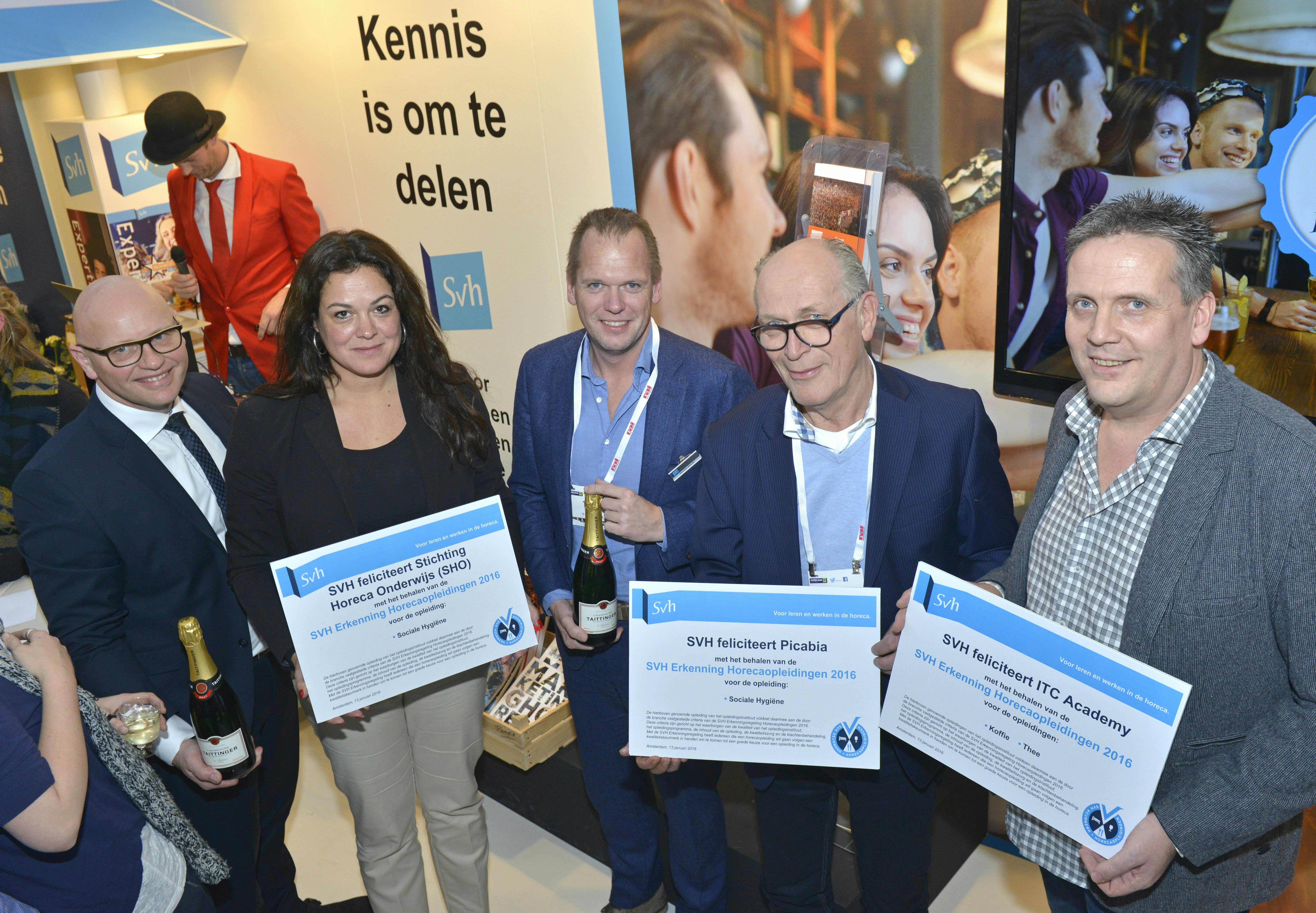 ITC Academy ontvangt SVH Erkenning voor opleidingen thee en koffie