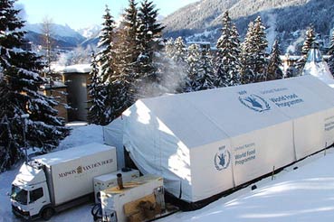 Maison van den Boer actief op World Economic Forum