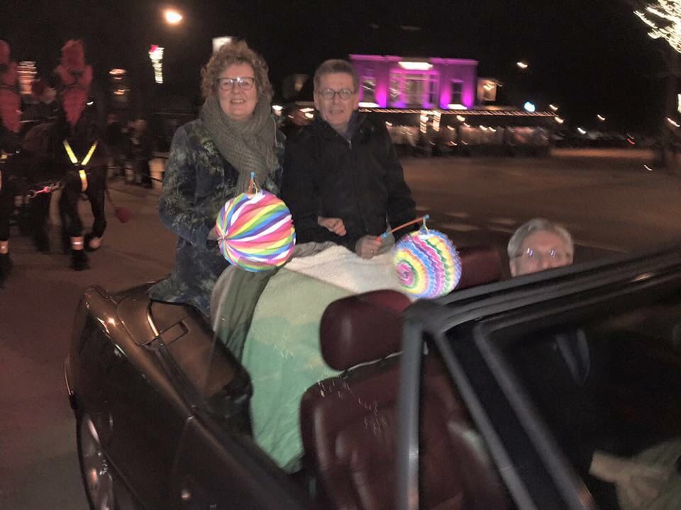 Zilveren cafetariahouders verrast met toertocht