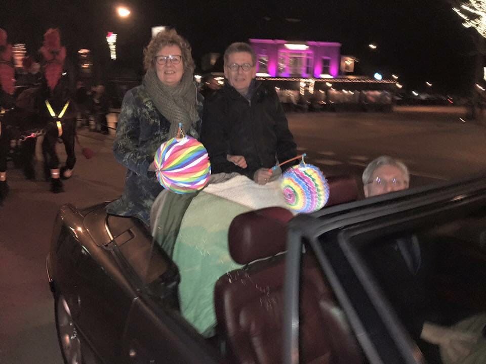 Zilveren cafetariahouders verrast met toertocht