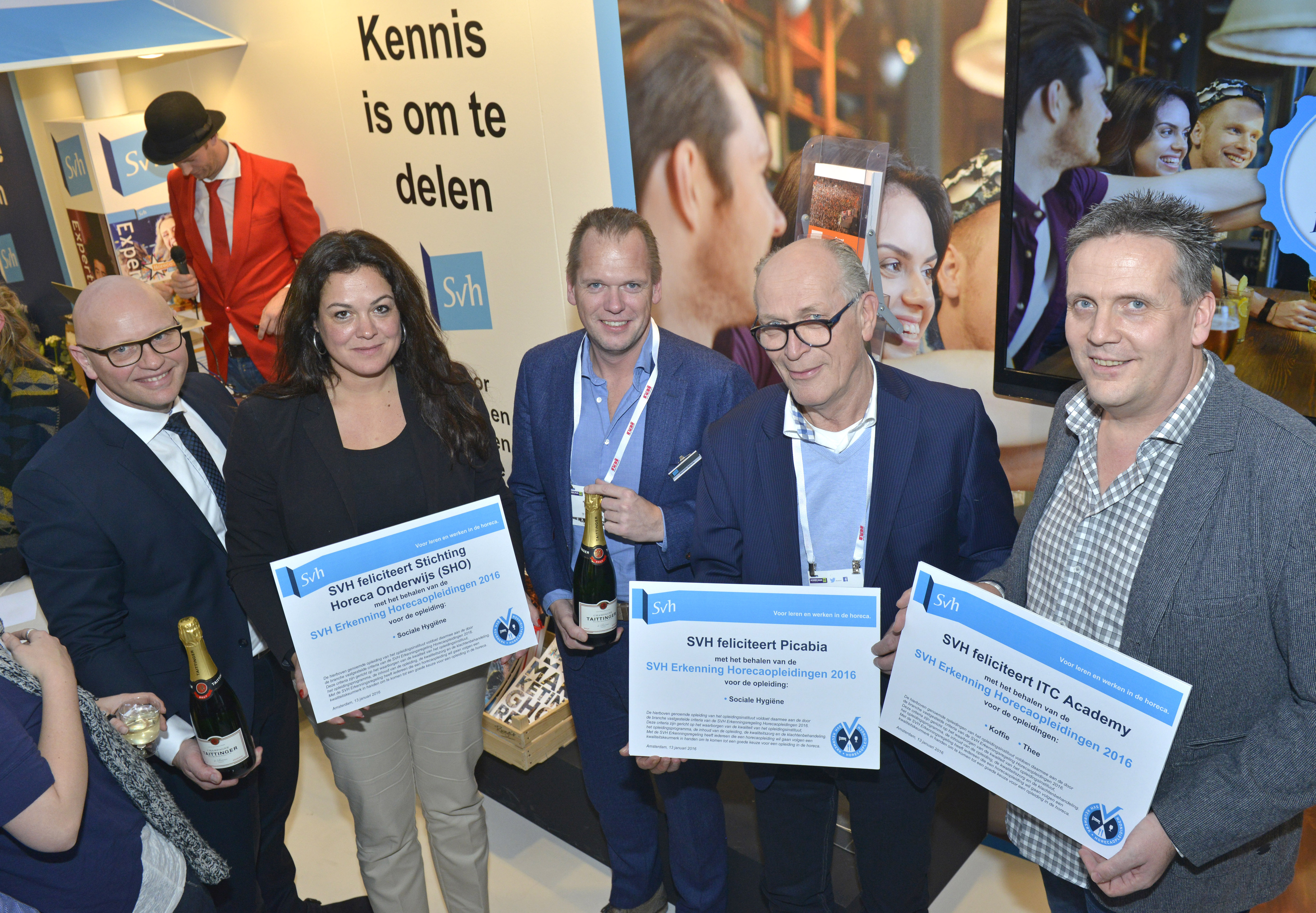 Eerste opleidingen ontvangen SVH Erkenning Horecaopleidingen