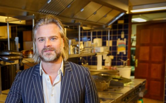 Hans Mosselman biedt inbreker werk aan