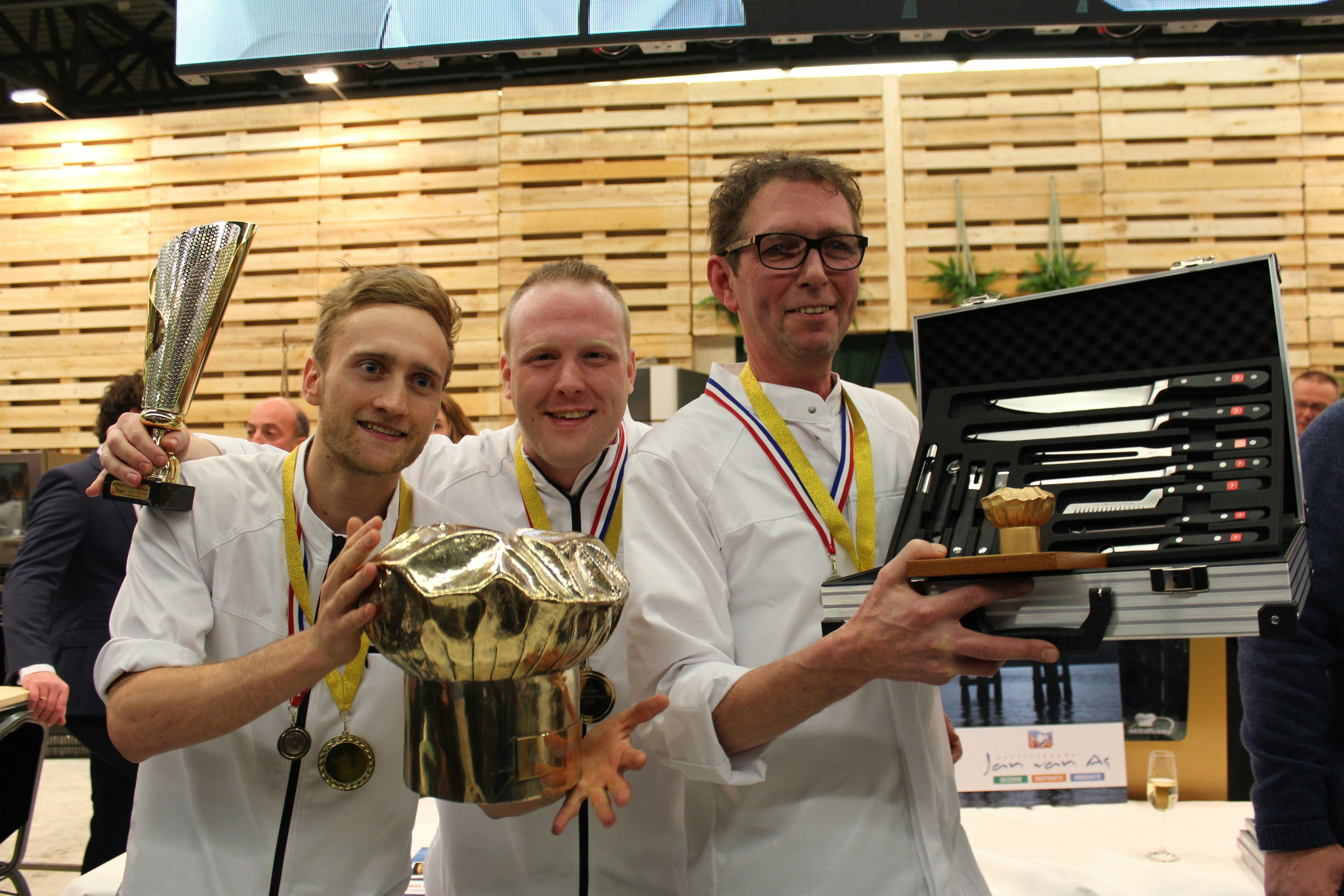 Koen van den Hurk, Erik Bons en Gerard Wollerich