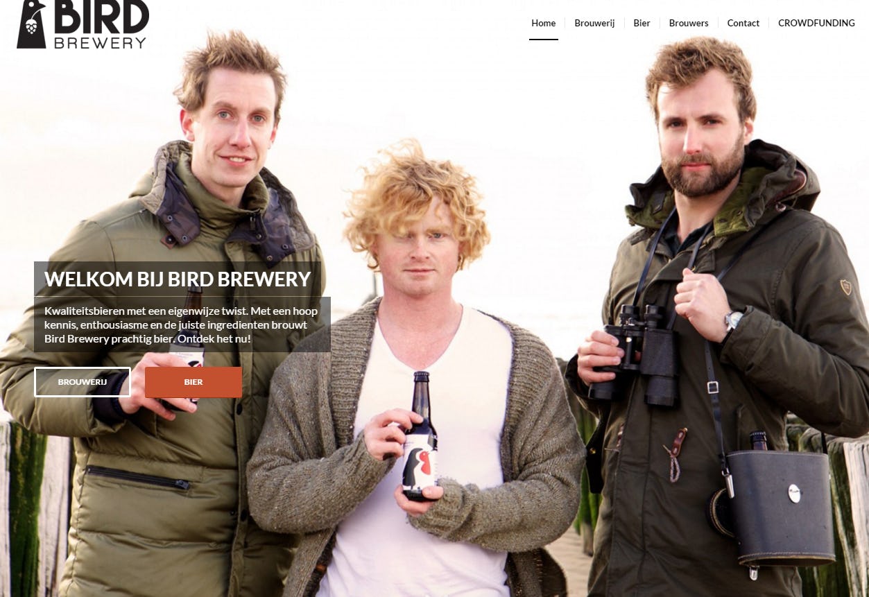 Bird Brewery Amsterdam van start dankzij crowdfunding