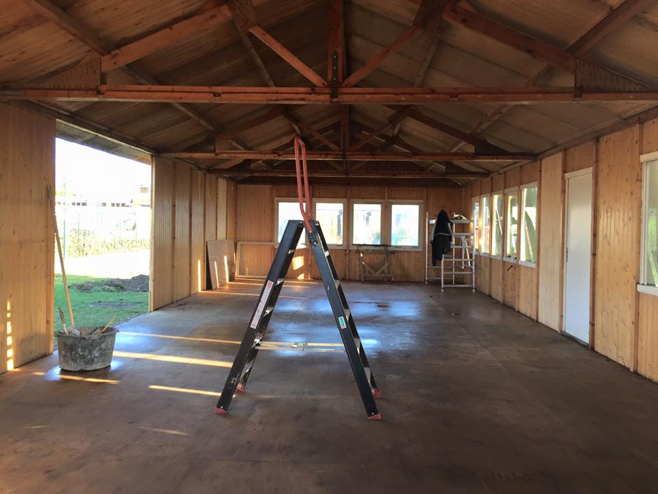 Amerfoort krijgt pop-up restaurant van gerecyclede materialen