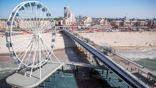 Reuzenrad op Pier Scheveningen  
