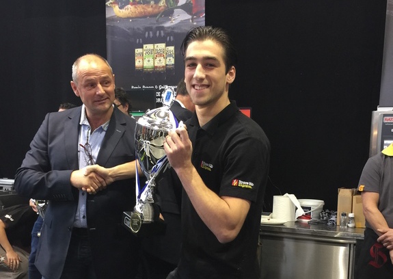 Hamburger Fastest prooi voor Schreuders