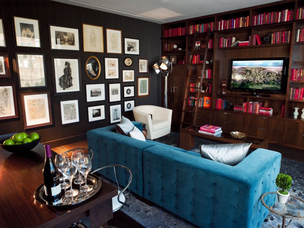 Een suite van Kimpton in New York.