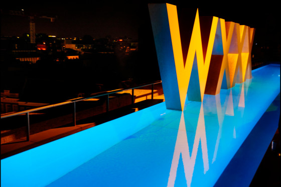 Kunstplatform opent deuren in hotel W Amsterdam