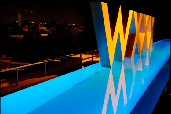 Kunstplatform opent deuren in hotel W Amsterdam