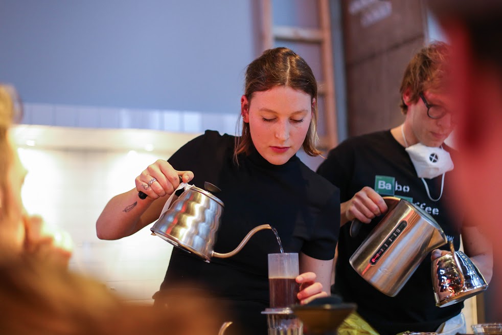 Derde editie Dutch Aeropress Championship 2016