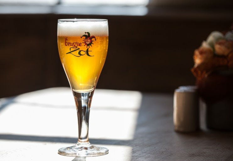 Brouwerij laat bier onder Brugge stromen met bierpijplijn