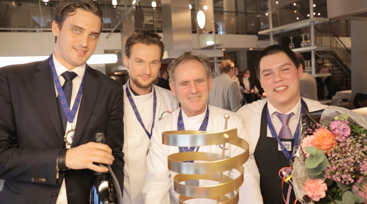 Crowne Plaza Amsterdam Schiphol wint European Culinary Trophy