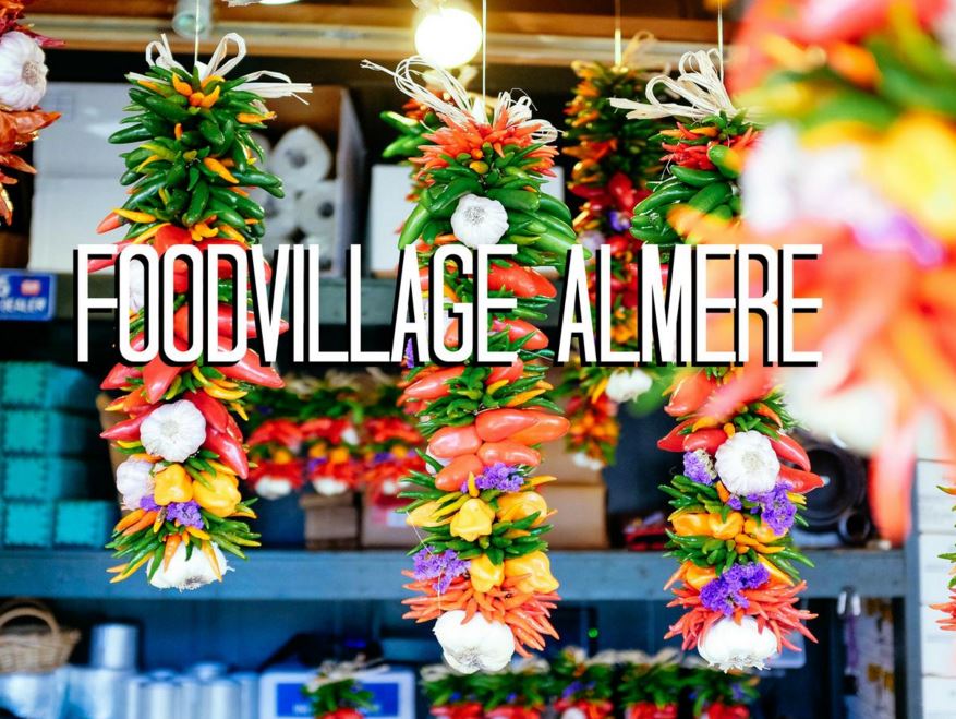 Ook Almere wil foodhal