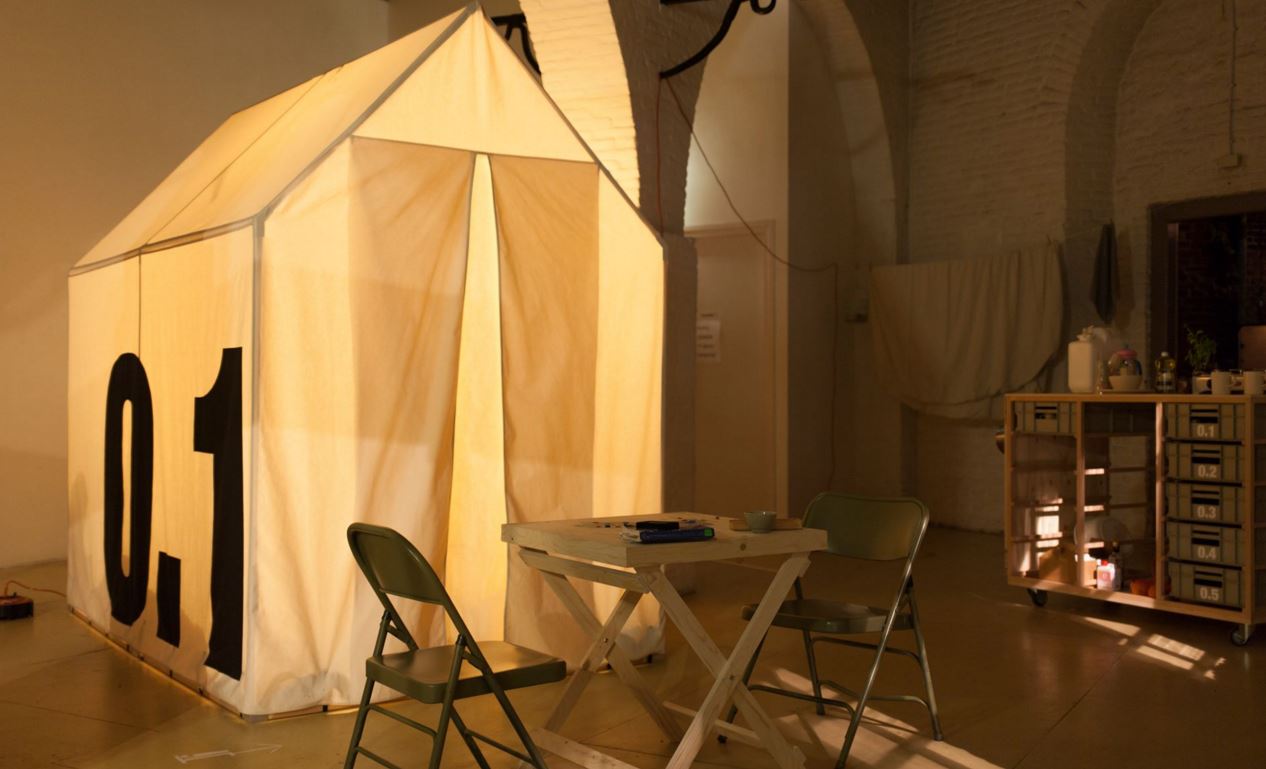 Pop-up hotel wint 10.000 euro