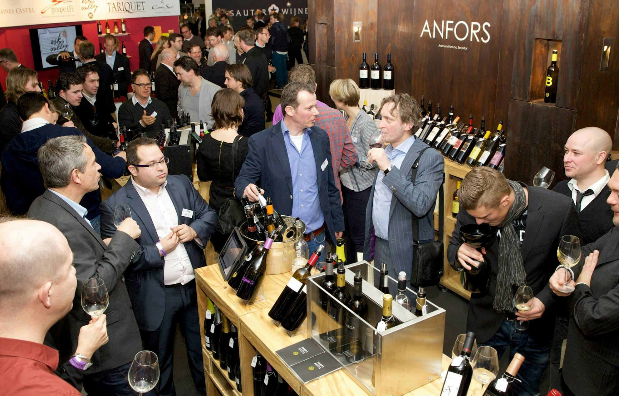 Impressie van de veertiende Wine Professional