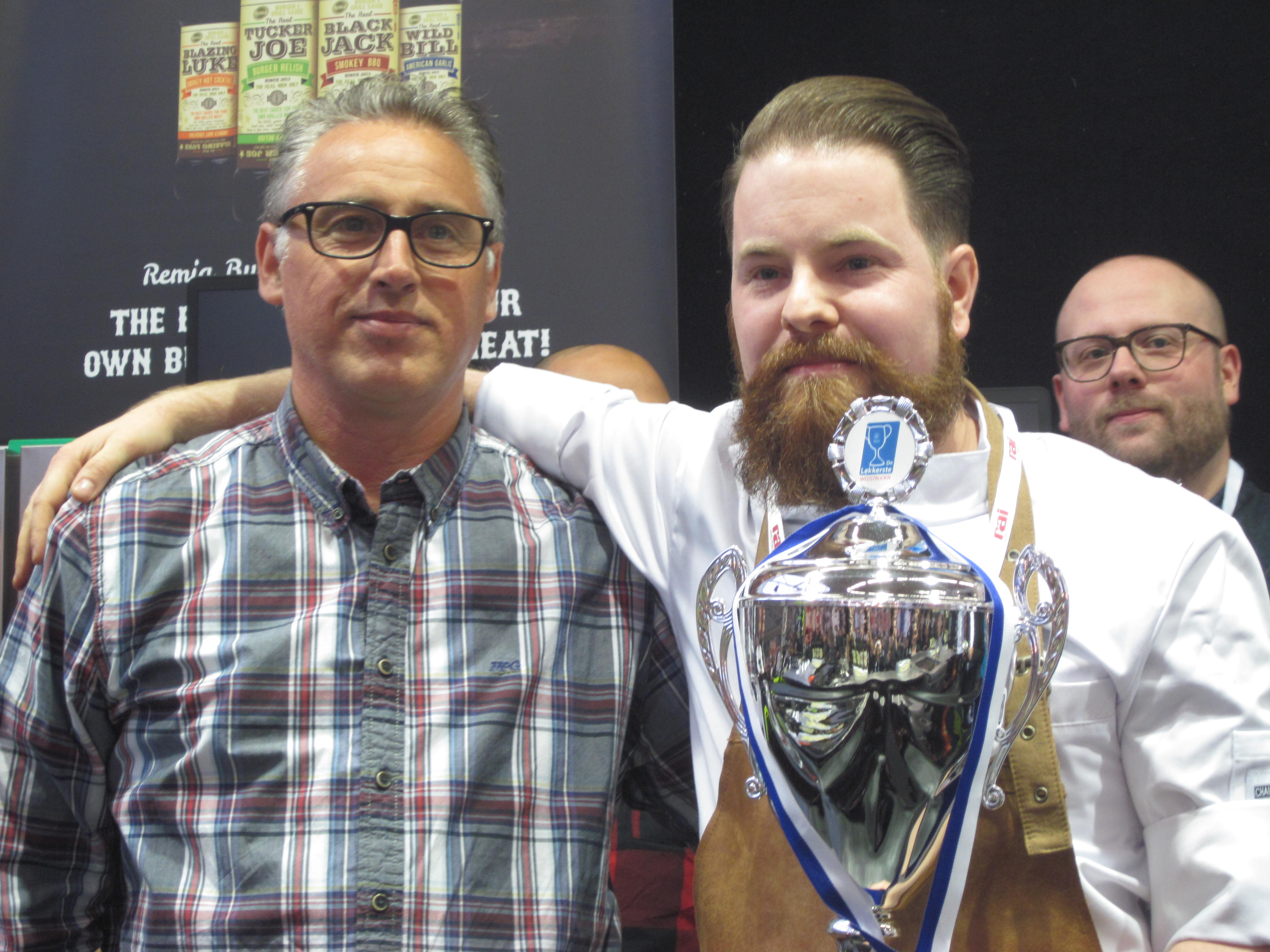 Iveau Burgers & Wijnbar Arnhem wint Lekkerste Hamburger Finest